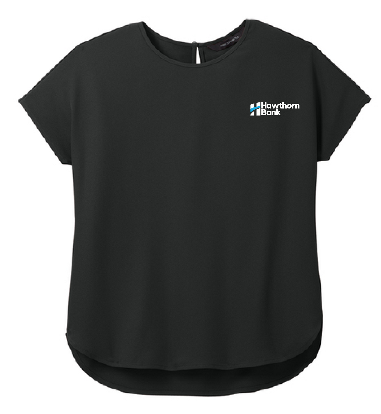 Hawthorn - Ladies Mercer+Mettle® Women's Stretch Crepe Crew - MM2015