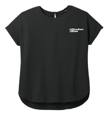 Hawthorn - Ladies Mercer+Mettle® Women's Stretch Crepe Crew - MM2015