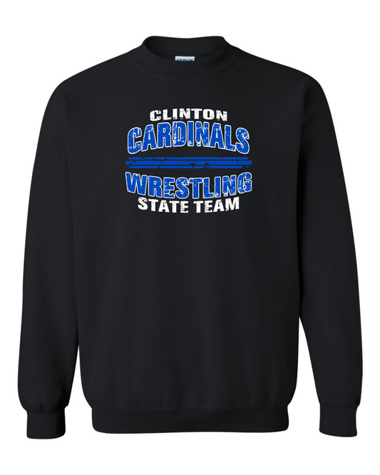 CYW - Boys STATE crewneck sweatshirt