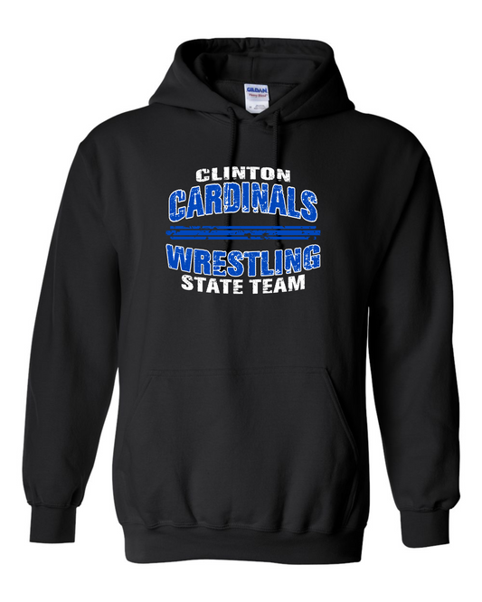 CYW Boys STATE Wrestling hoodie
