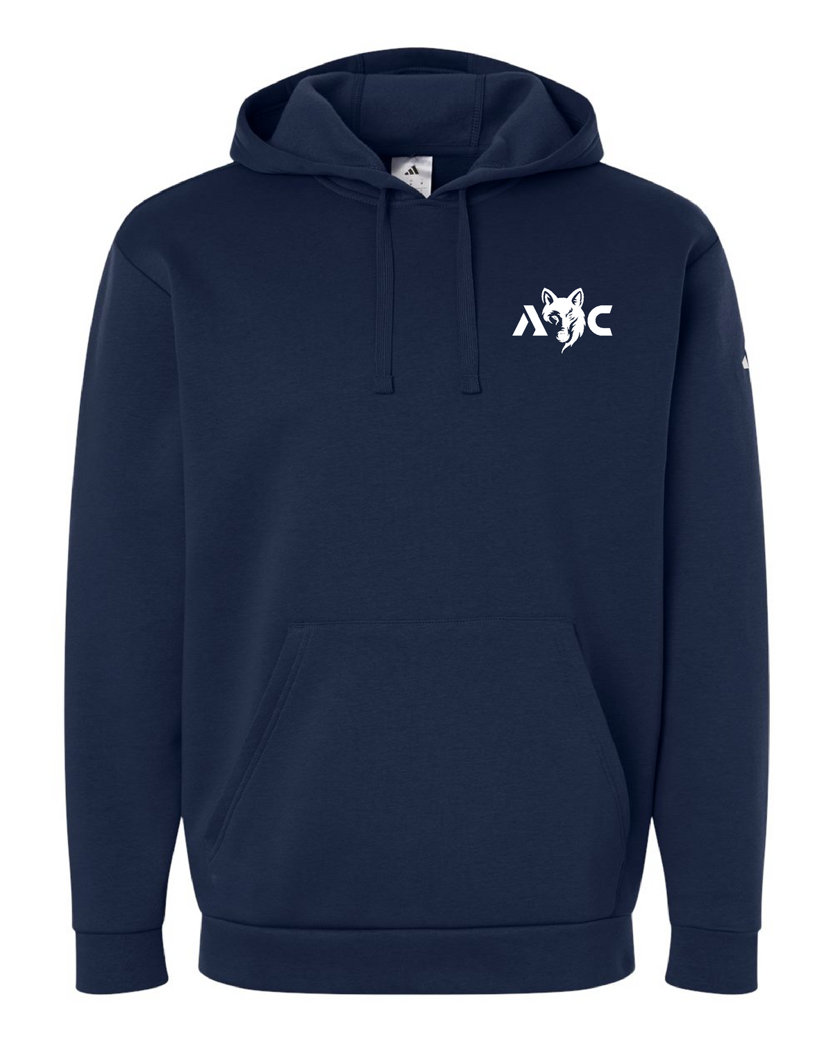 ARC WOLF - Mens Adidas AT203 Men's Fleece Hooded Sweatshirt