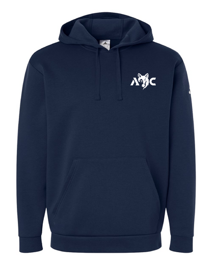 ARC WOLF - Mens Adidas AT203 Men's Fleece Hooded Sweatshirt