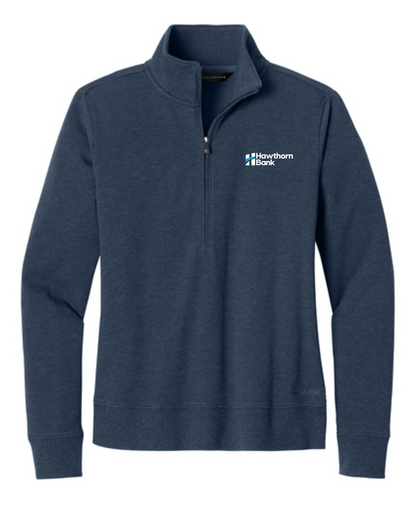 Hawthorn - Ladies TravisMathew Women’s Ocean Villa 1/4-Zip - TMA41428
