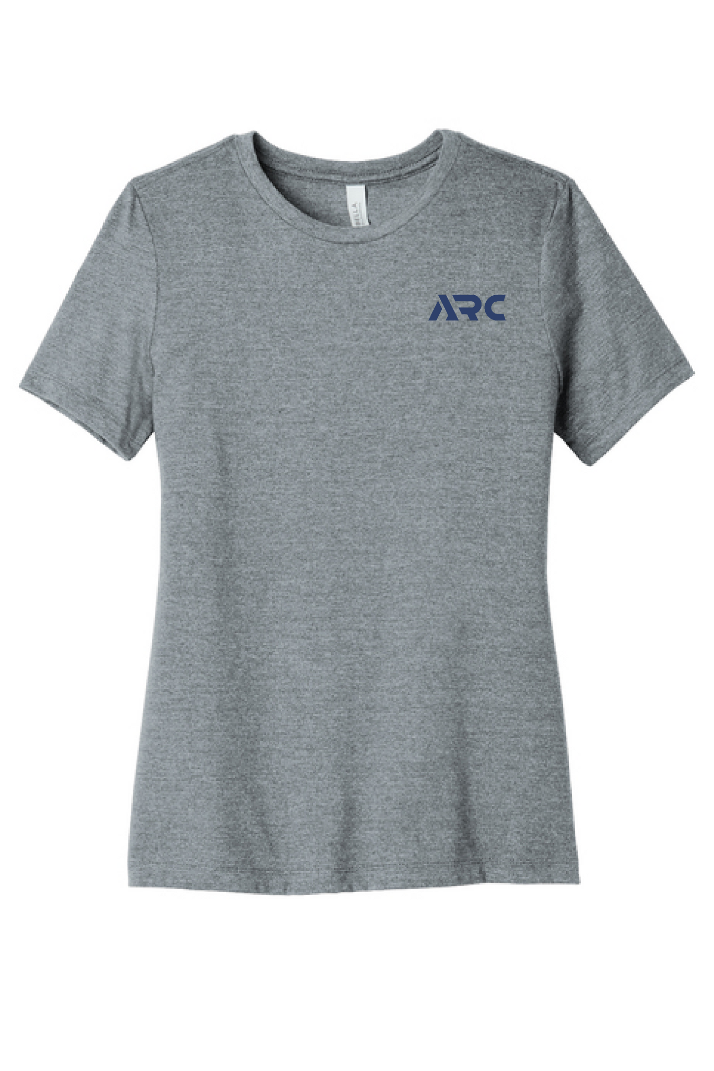 ARC - BELLA+CANVAS® Women’s Relaxed CVC Tee - printed tee - 6400CVC