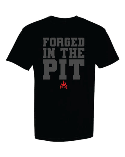 Forged Fitness- Comfort Colors Black t-shirt (1717)