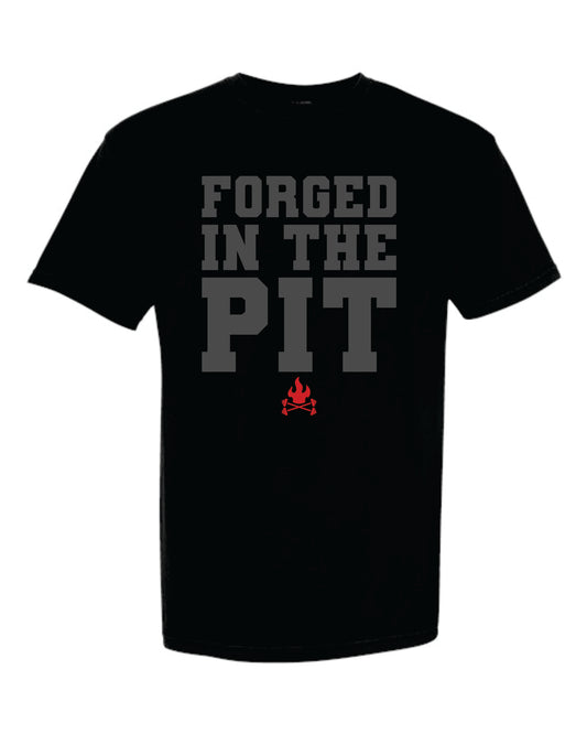 Forged Fitness- Comfort Colors Black t-shirt (1717)