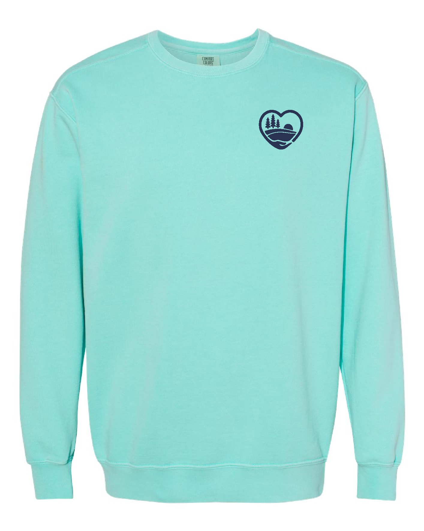 CCMH-Comfort Colors® Ring Spun Crewneck Sweatshirt (1566)