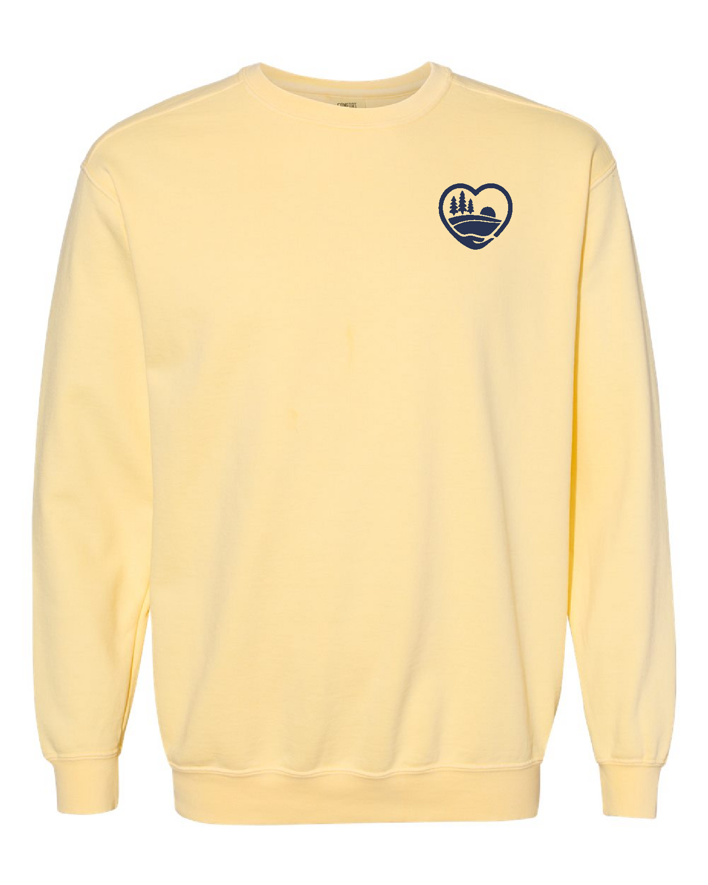 CCMH-Comfort Colors® Ring Spun Crewneck Sweatshirt (1566)