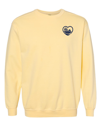 CCMH-Comfort Colors® Ring Spun Crewneck Sweatshirt (1566)