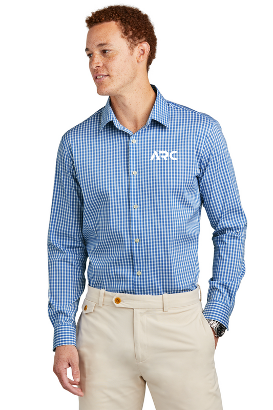 ARC - Brooks Brothers® Tech Stretch Patterned Shirt 18006