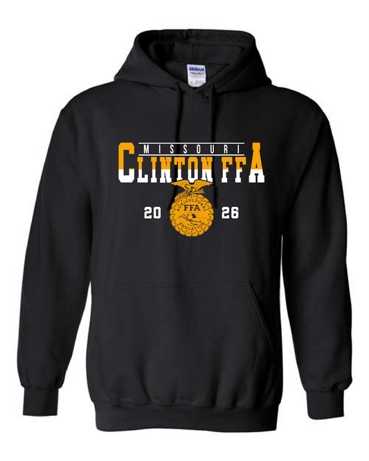 Clinton FFA- Gildan Hoodie