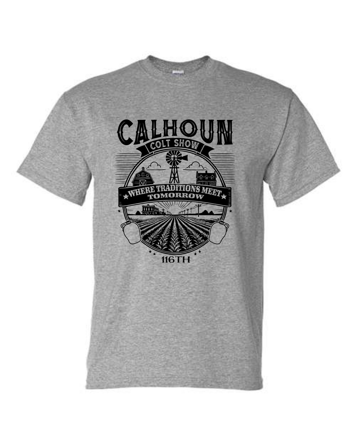 Calhoun Colt Show Gildan Short Sleeve (4 color options)