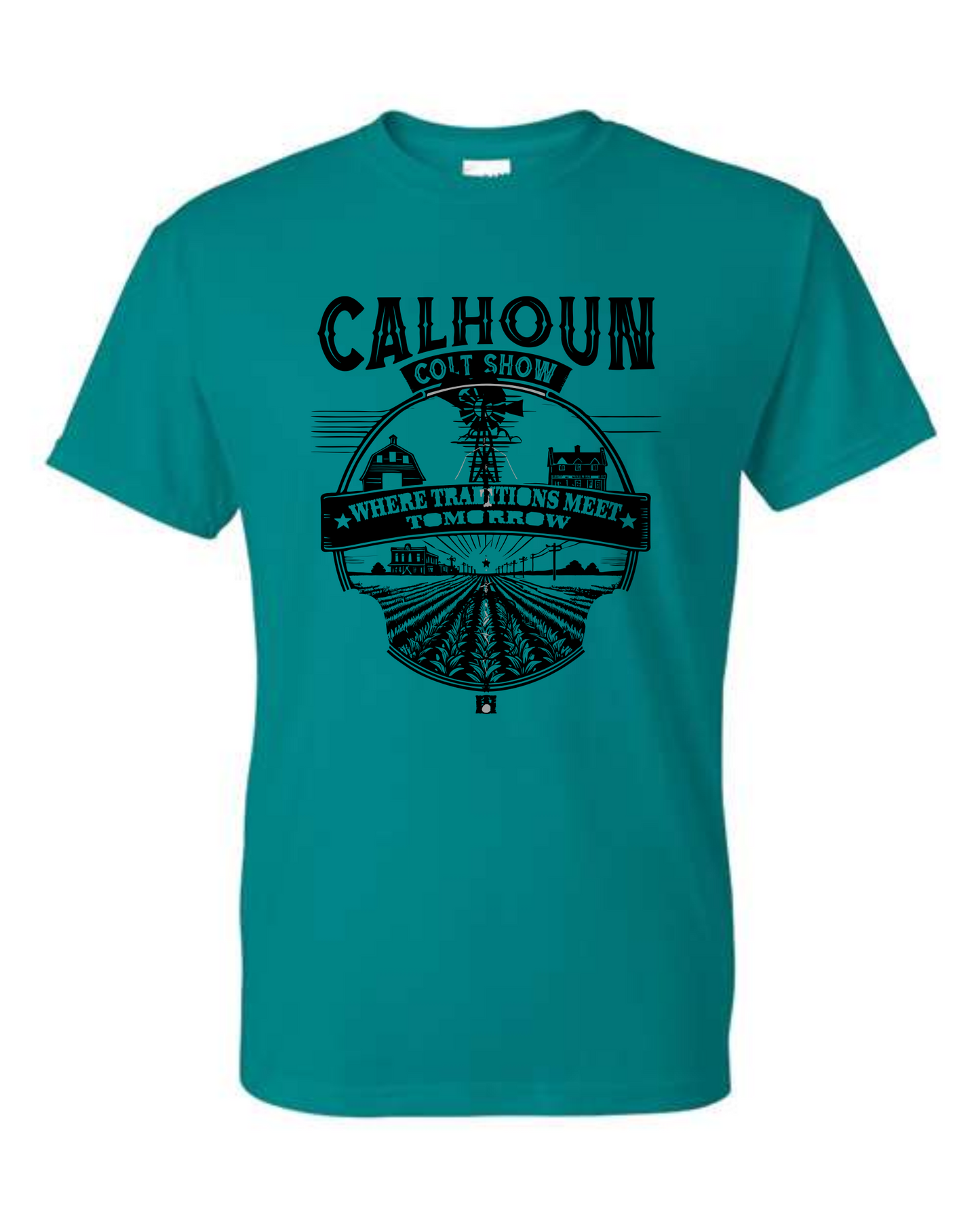 Calhoun Colt Show Gildan Short Sleeve (4 color options)