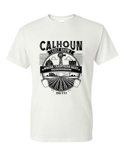 Calhoun Colt Show Gildan Short Sleeve (4 color options)