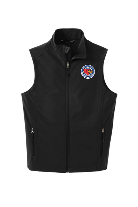CHS Port Authority® Core Soft Shell Vest Embroidered