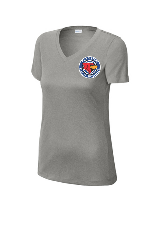CHS Sport-tek V-Neck Short Sleeve