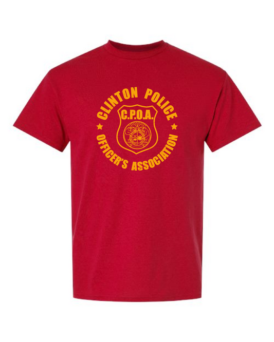 CPD- Red CPOA Gildan Short Sleeve