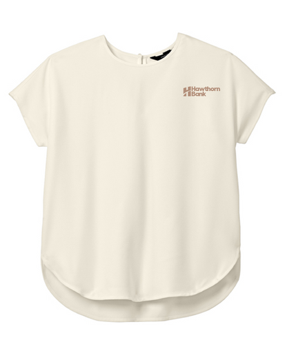 Hawthorn - Ladies Mercer+Mettle® Women's Stretch Crepe Crew - MM2015