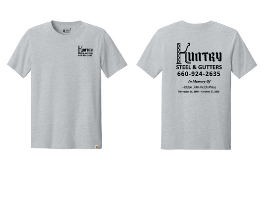 Kuntry Steel- Carhartt T Shirts