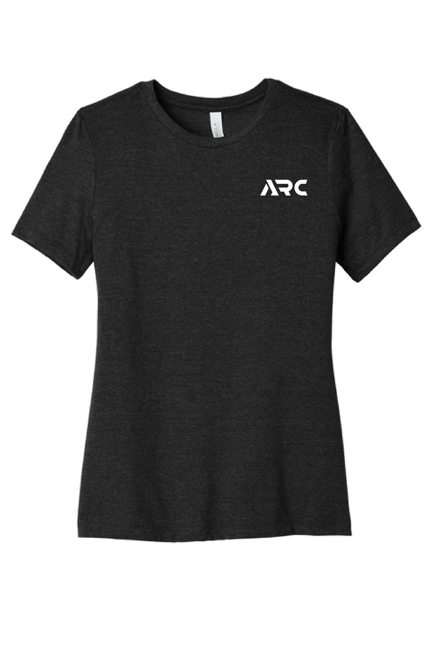 ARC - BELLA+CANVAS® Women’s Relaxed CVC Tee - printed tee - 6400CVC