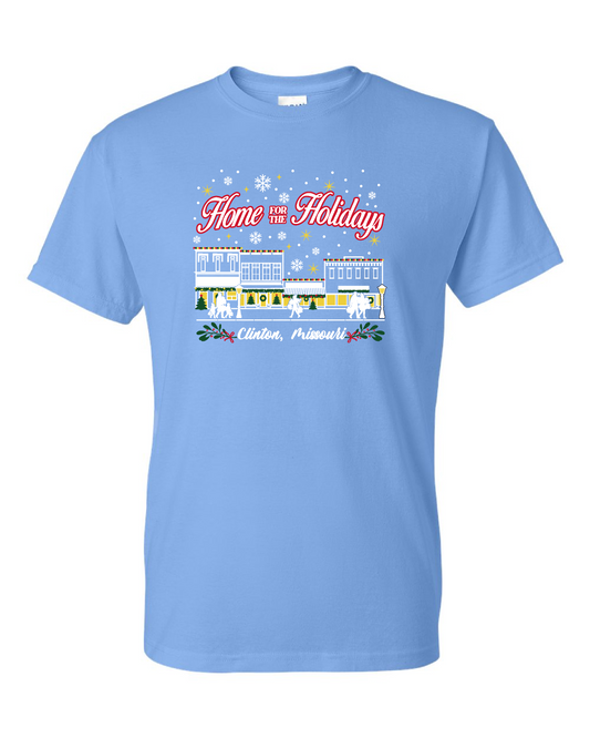Clinton Main Street - Home for the Holidays tee 2026