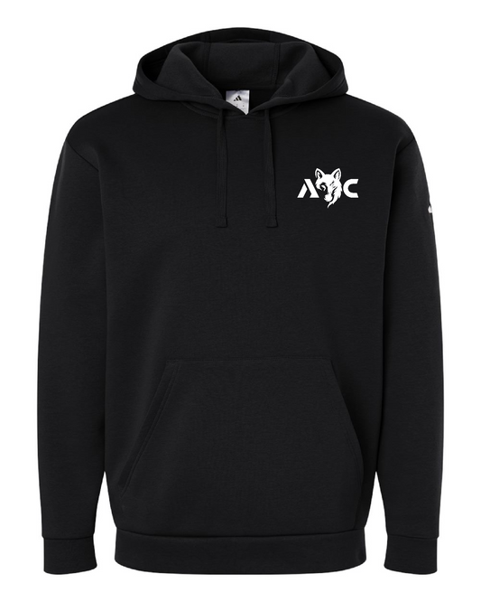 ARC WOLF - Mens Adidas AT203 Men's Fleece Hooded Sweatshirt