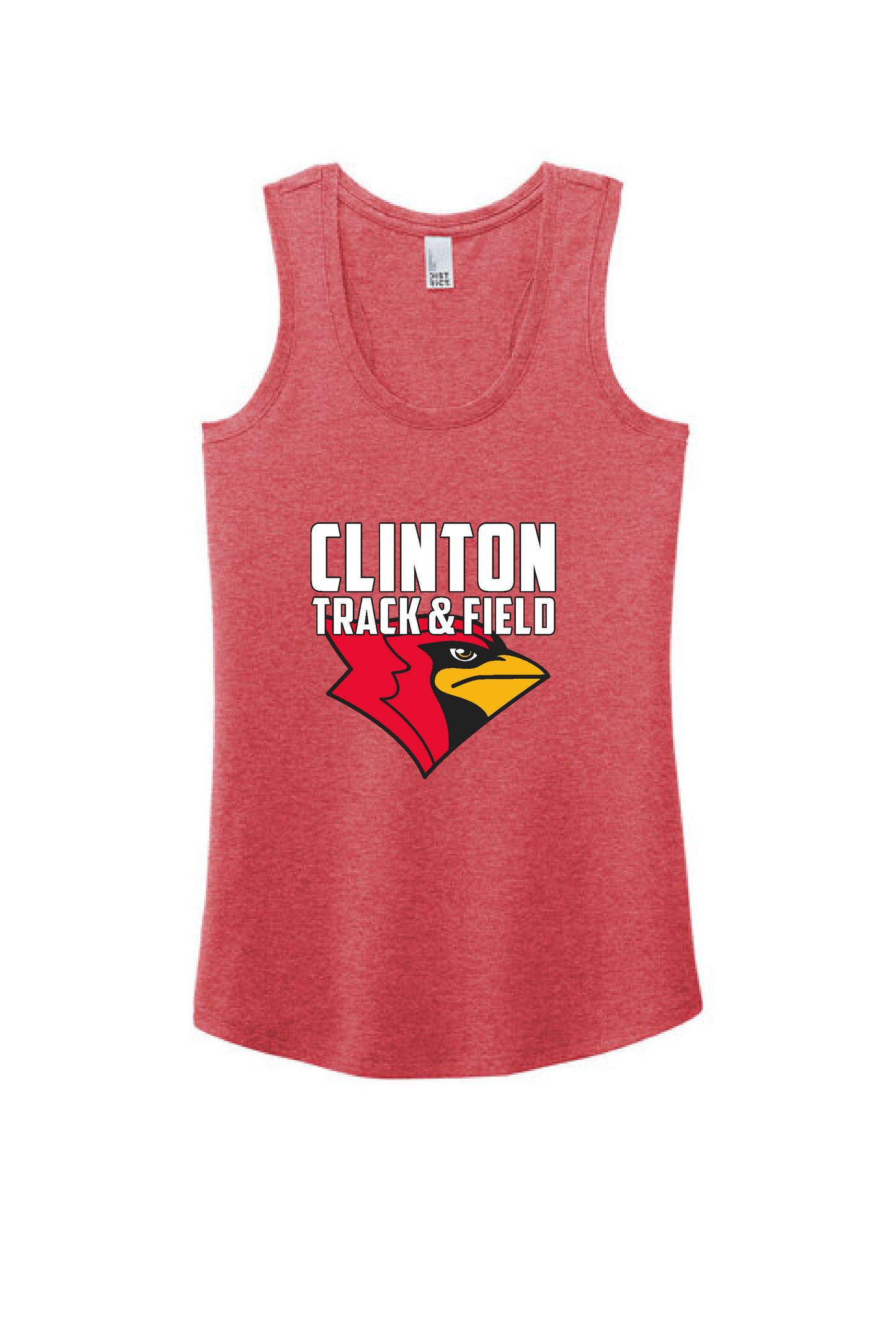 CHS Track 26- District Women's Perfect Tri Racerback Tank