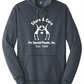 Share & Care- DM391 District® Lightweight Fleece Hoodie
