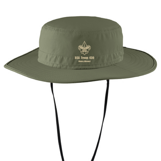 Troop 430 25- Port Authority Bucket Hat C920