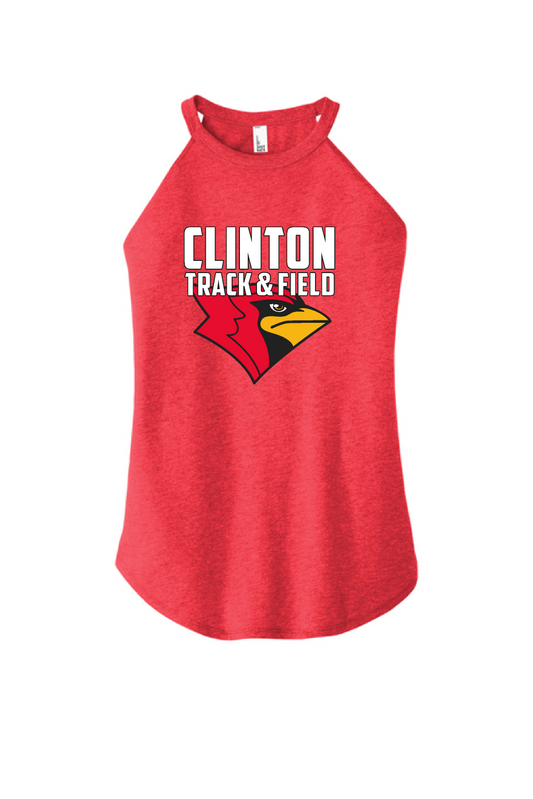 CHS Track 26- District Women's Perfect Tri Rocker Tank