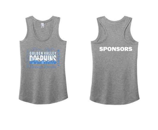 GVSC- District Women's Perfect Tri Racerback Tank