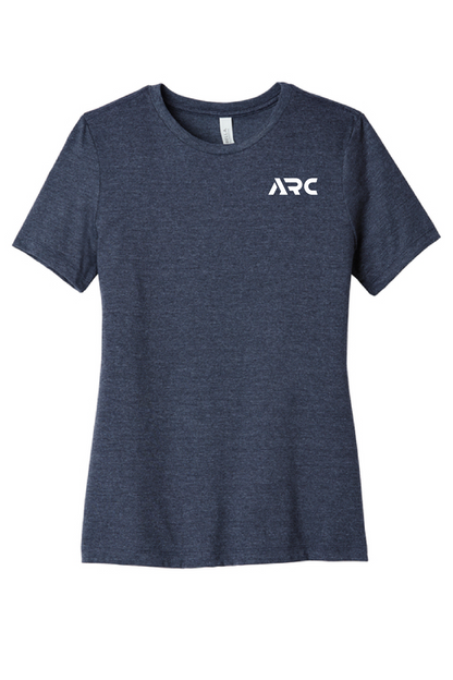 ARC - BELLA+CANVAS® Women’s Relaxed CVC Tee - printed tee - 6400CVC