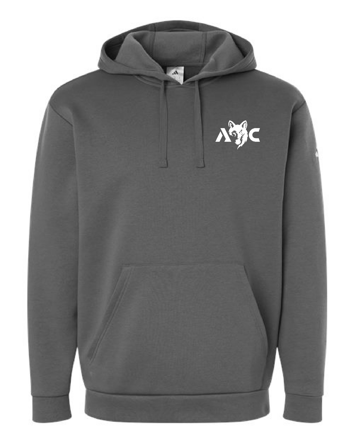 ARC WOLF - Mens Adidas AT203 Men's Fleece Hooded Sweatshirt