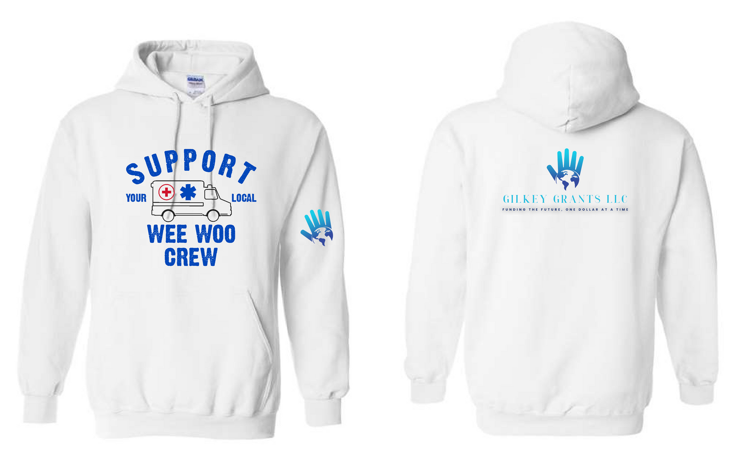 Gilkey Grants- Gildan Hoodie