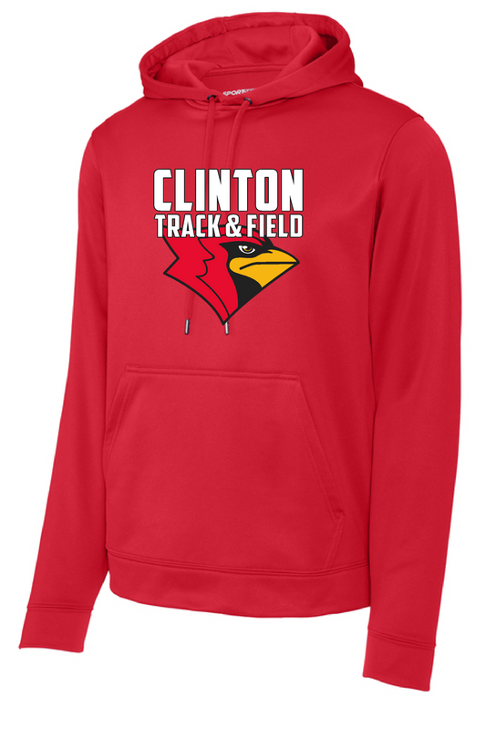 CHS Track 26- Sport Tek Sport Wick Fleece Hoodie