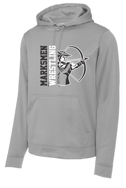 Sherwood Wrestling 26- Sport Tek Sport Wick Fleece Hoodie (F244)