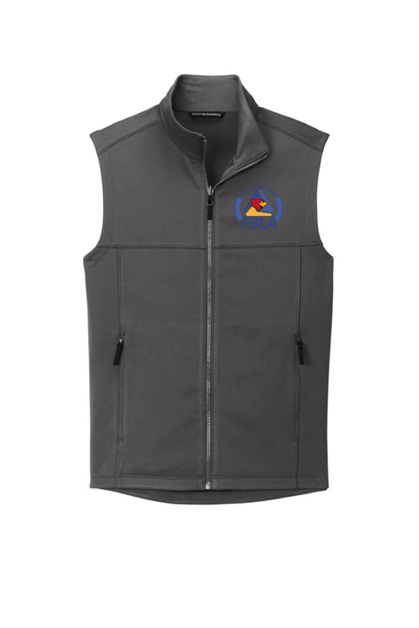 CHS FBLA- Port Authority Men's Smooth Fleece Vest (embroidery)