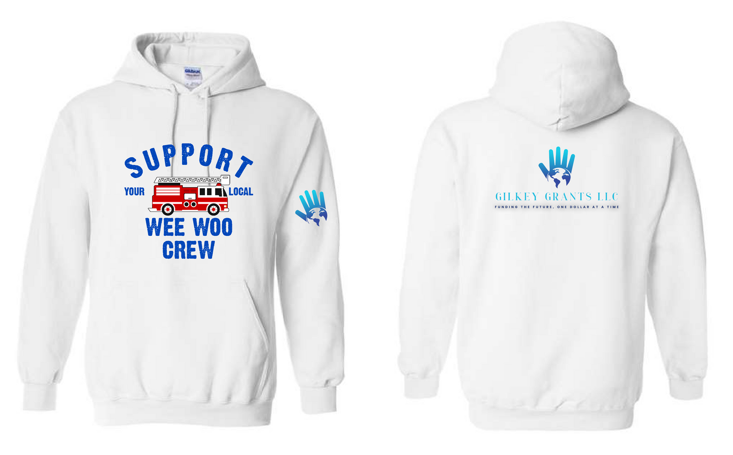 Gilkey Grants- Gildan Hoodie