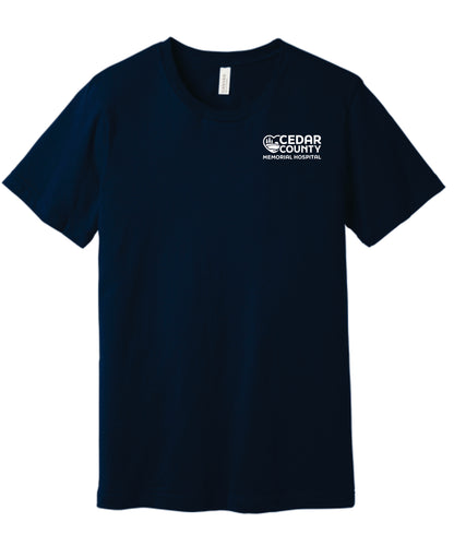 CCMH- BELLA+CANVAS® Unisex Jersey Short Sleeve Tee Screen Printed Logo (3001)