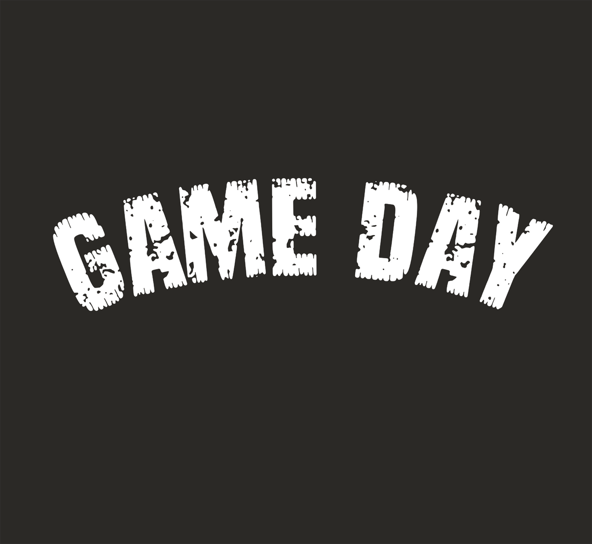 Game Day Curved White