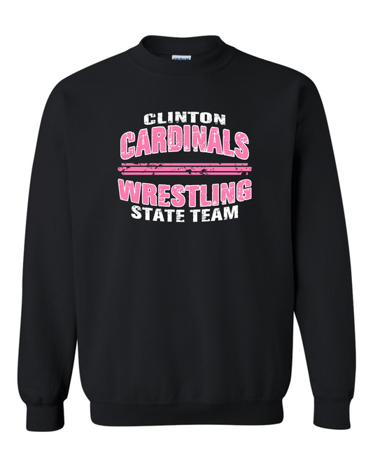 CYW - Girls STATE crewneck sweatshirt