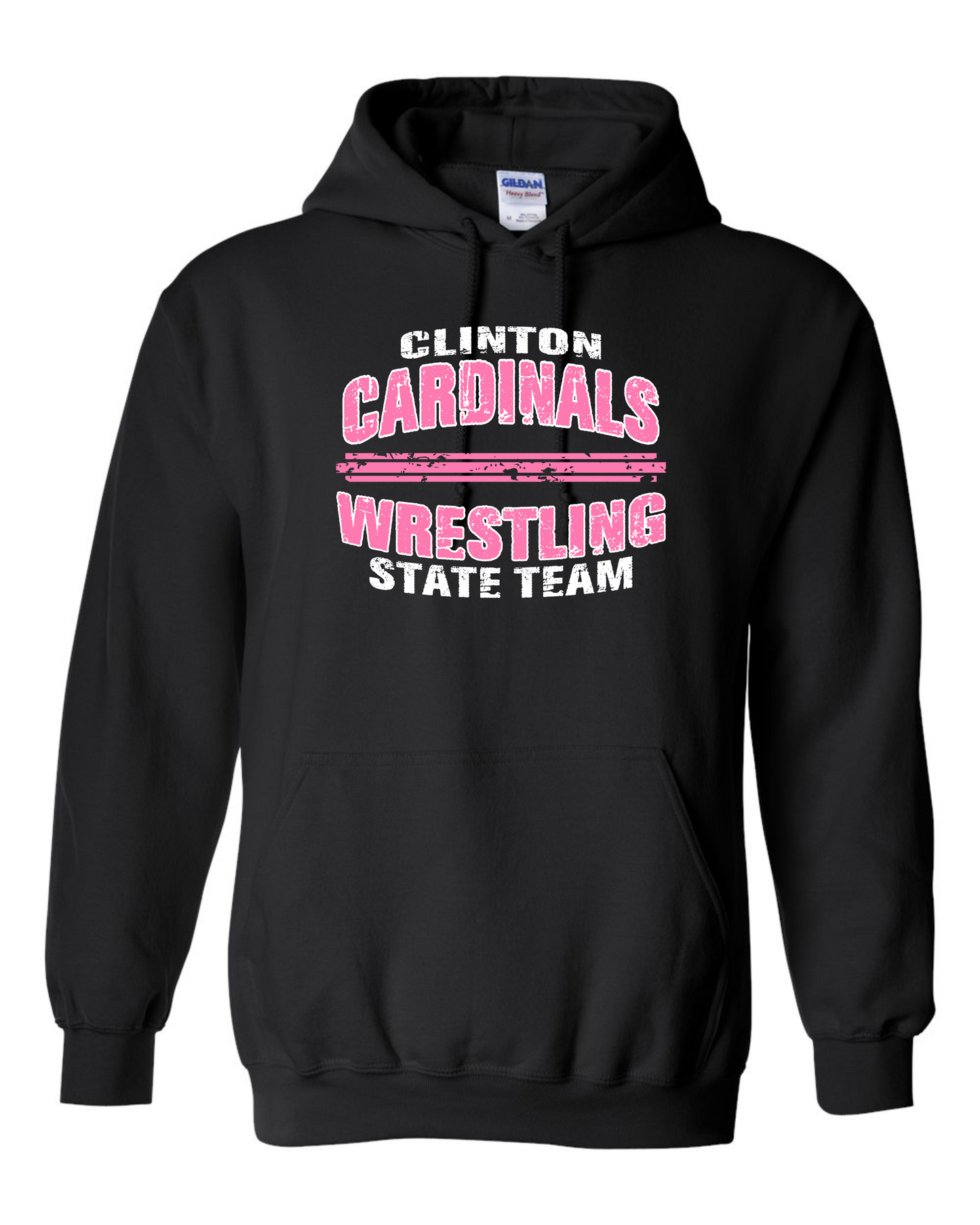CYW Girls STATE Wrestling hoodie