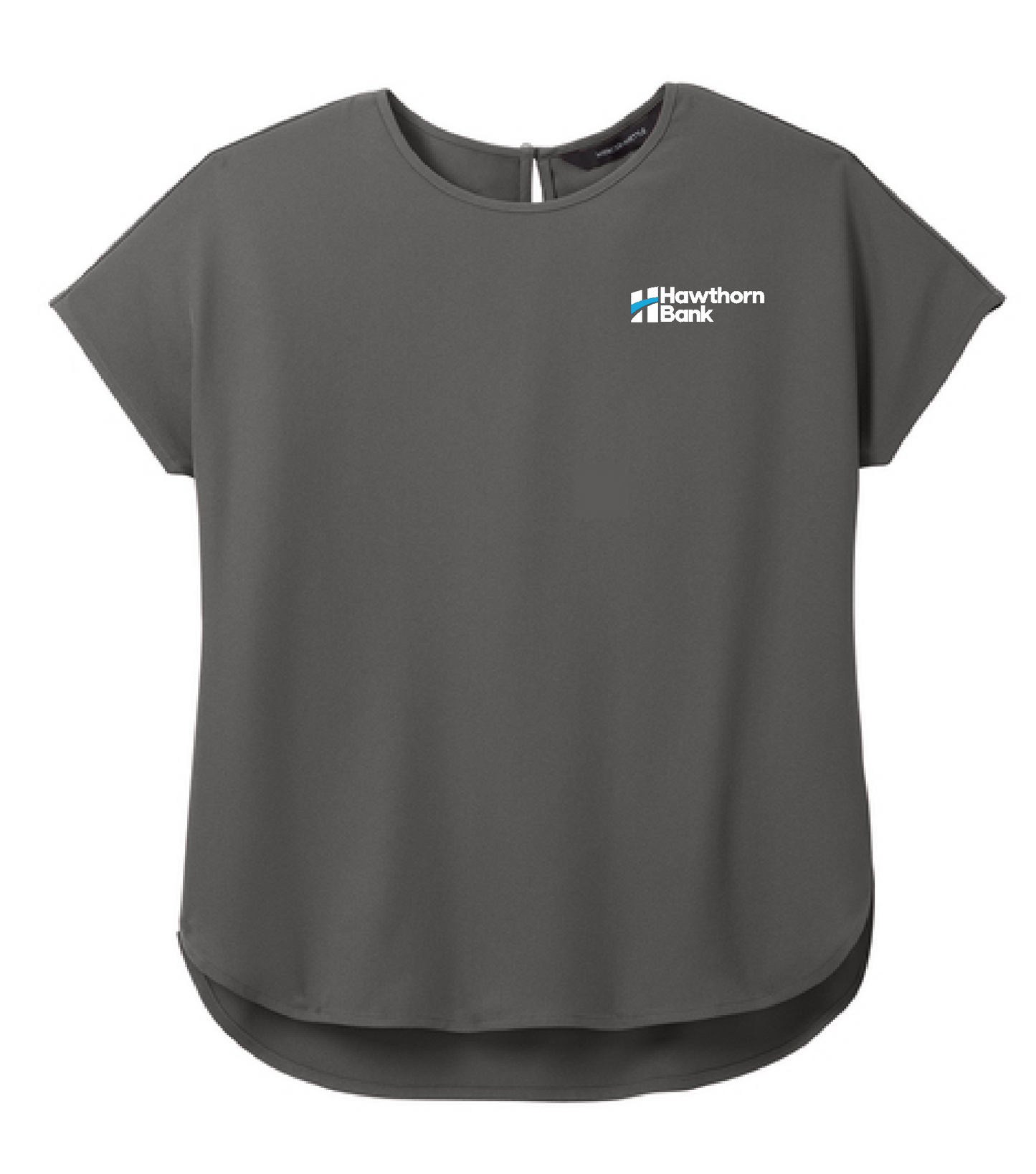 Hawthorn - Ladies Mercer+Mettle® Women's Stretch Crepe Crew - MM2015