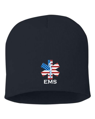 GVMH EMS- 8" Beanie - SP08
