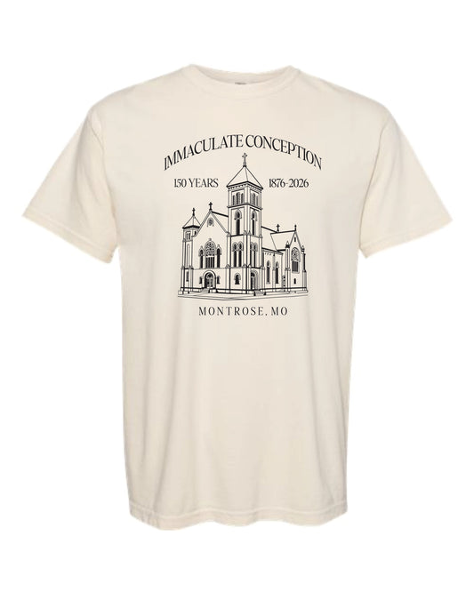 ICC- Comfort color short sleeve t-shirt