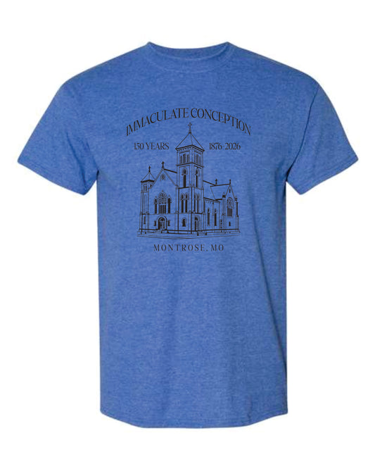 ICC- Gildan 50/50 Short Sleeve t-shirt