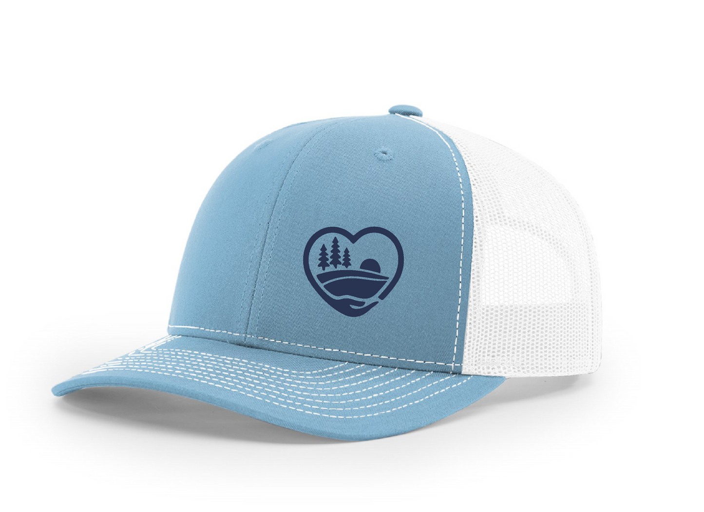 CCMH- Richardson Snapback Trucker Cap with embroidered logo (112)
