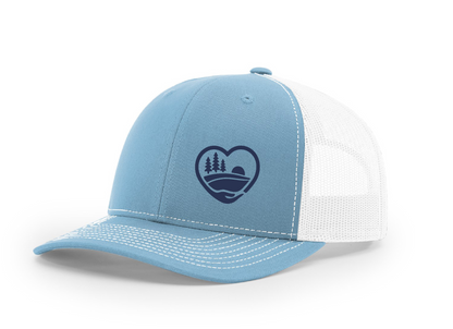CCMH- Richardson Snapback Trucker Cap with embroidered logo (112)