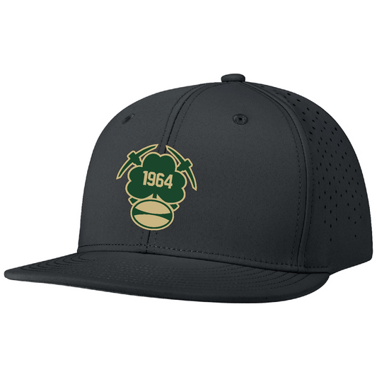 Miner Rugby- Champro Ultima Snapback Cap- Men's Rugby (embroidery)
