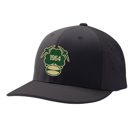Miner Rugby- Champro Ultima Fitted Cap- Men's Rugby (embroidery)